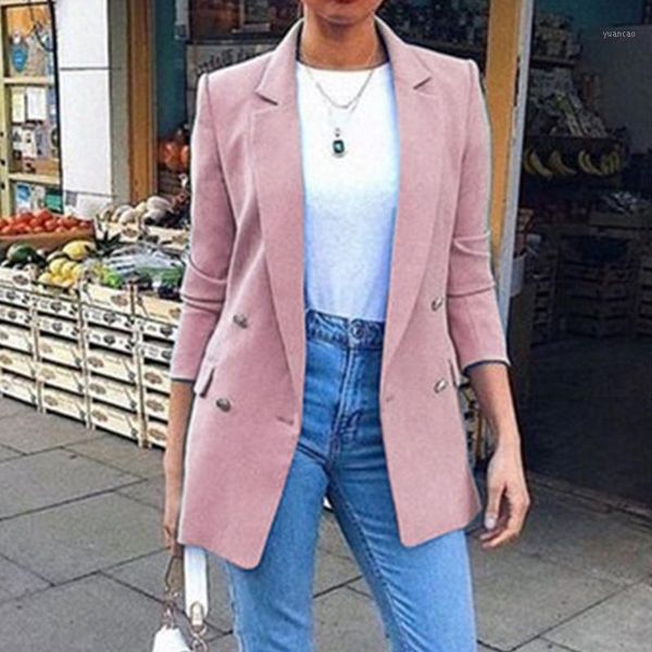 plus size ladies long blazer jacket womens fashion solid double breasted office blazers coats female business overcoat1, White;black
plus size ladies long blazer jacket womens fashion solid double breasted office blazers coats female business overcoat1, White;black