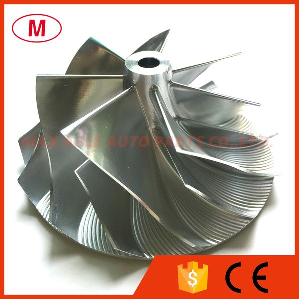 gtx3584 451470-0001 66.30/84.00mm 7+7 blades racing turbo billet compressor wheel/aluminum 2618/milling wheel for turbocharger cartridge
gtx3584 451470-0001 66.30/84.00mm 7+7 blades racing turbo billet compressor wheel/aluminum 2618/milling wheel for turbocharger cartridge