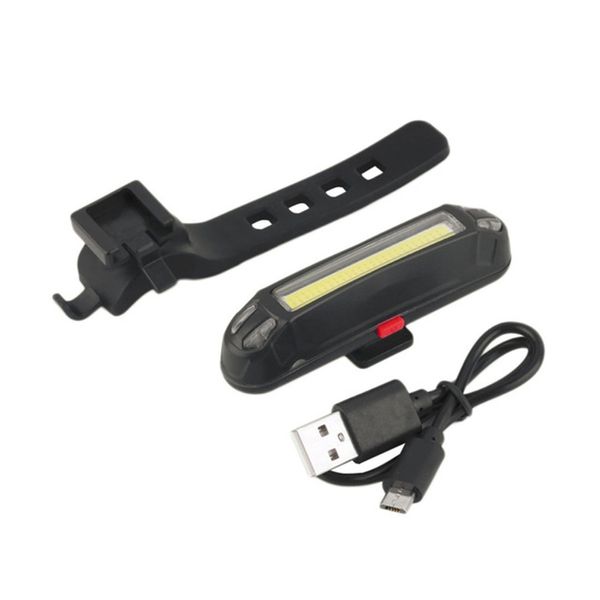 

rechargeable bicycle taillights waterproof cob led usb mountain bike tail light taillight safety warning bicycle rear light bicy