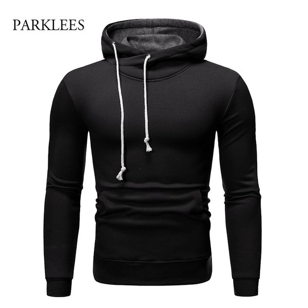 solid hooded mens sweatshirt 2019 new autumn sports tracksuit men basic pullover hoodie fashion slim fit hoody sudadera hombre, Black
solid hooded mens sweatshirt 2019 new autumn sports tracksuit men basic pullover hoodie fashion slim fit hoody sudadera hombre, Black