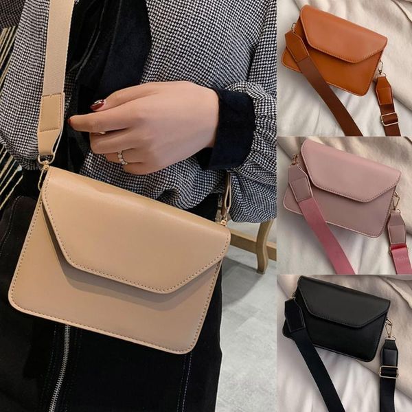 crossbody bags for women 2020 fashion women's solid color large capacity leather shoulder bag messenger bag schoudertas dames#38
crossbody bags for women 2020 fashion women's solid color large capacity leather shoulder bag messenger bag schoudertas dames#38