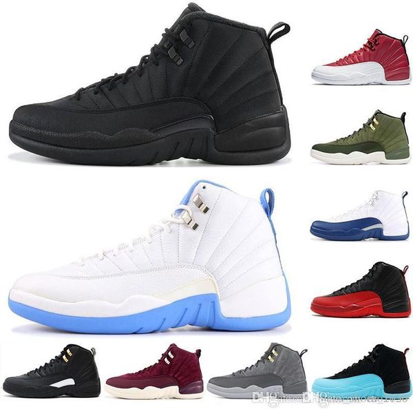 with socks 12 12s basketball shoes winterized wntr gym red flu game gamma blue the master mens trainers sports sneakers size 40-47
with socks 12 12s basketball shoes winterized wntr gym red flu game gamma blue the master mens trainers sports sneakers size 40-47