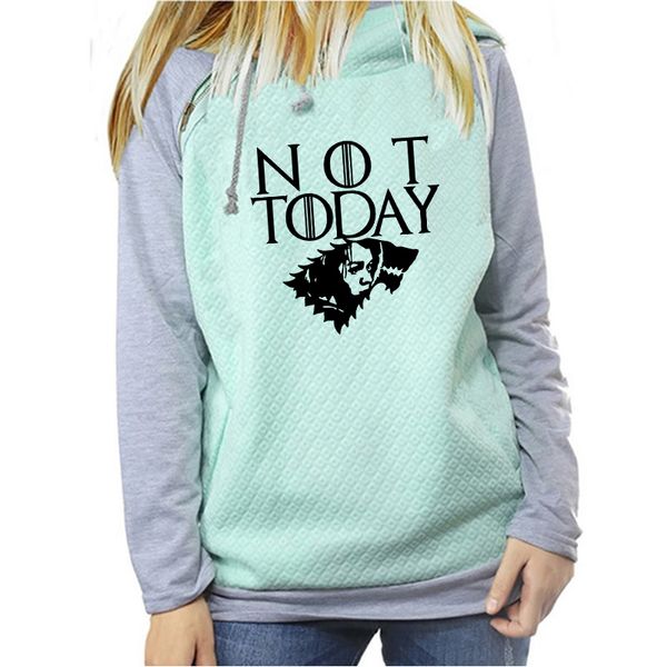 2019 not today letter print hoodies women kawaii girlfriend gift women femmes casual summer cotton sweatshirt, Black
2019 not today letter print hoodies women kawaii girlfriend gift women femmes casual summer cotton sweatshirt, Black