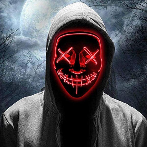 mask halloween led up party horror mask shiny cosplay clothes supplies dark mask multi-color optional 1 pc
mask halloween led up party horror mask shiny cosplay clothes supplies dark mask multi-color optional 1 pc