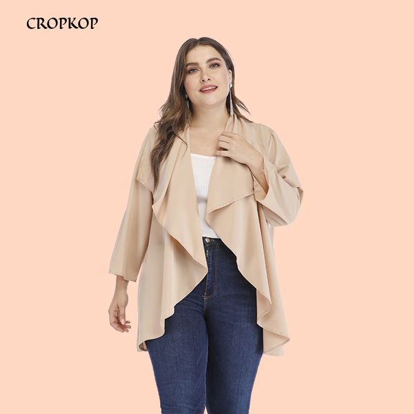 plus size women jacket casual v-neck belt coats loose lace up cotton irregular jackets spring autumn korean style womens bolero, Black;brown
plus size women jacket casual v-neck belt coats loose lace up cotton irregular jackets spring autumn korean style womens bolero, Black;brown
