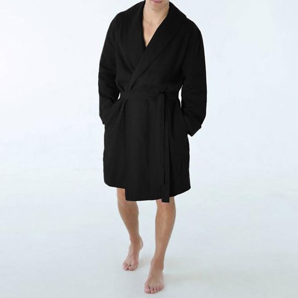мужская хлопковая и льняных длинных дома халата пижама casual pure color cotton белье длинного халат главной nightgown пижама robe # 0712, Black;brown
мужская хлопковая и льняных длинных дома халата пижама casual pure color cotton белье длинного халат главной nightgown пижама robe # 0712, Black;brown