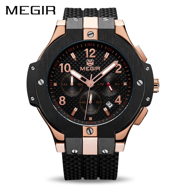 man watch megir 2050 chronograph sport watch men army quartz watches men wrist relogio masculino erkek kol saati, Slivery;brown
man watch megir 2050 chronograph sport watch men army quartz watches men wrist relogio masculino erkek kol saati, Slivery;brown