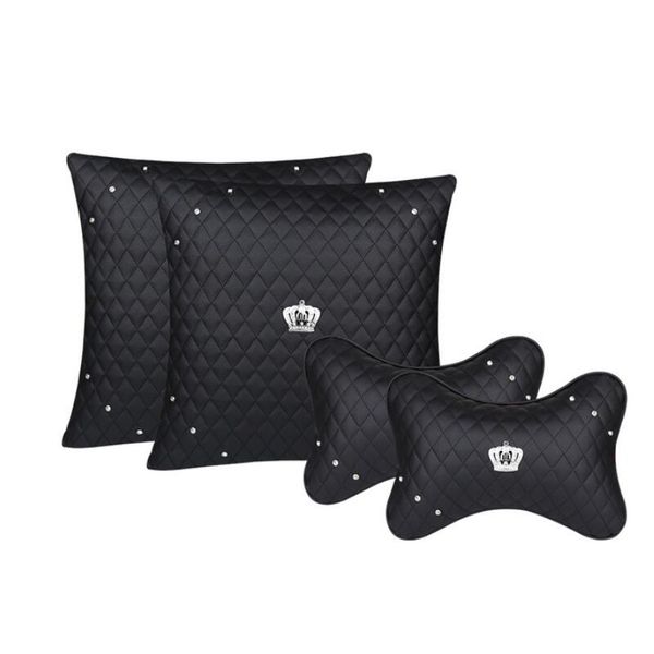 car head rests pillows lumbar cushion leather crown car seat belt in-car seatneck pillow backrest four seasons auto accessories
car head rests pillows lumbar cushion leather crown car seat belt in-car seatneck pillow backrest four seasons auto accessories