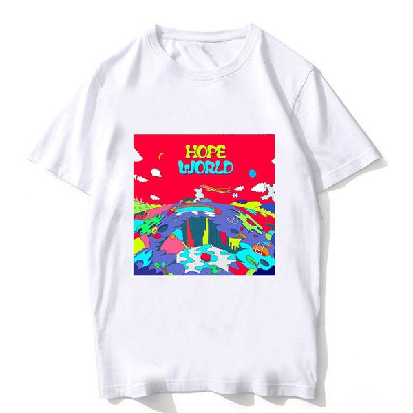 women womens shirts album hope world summer 2019 fashion unisext shirt women men funny t shirts hipster short sleeves fans tshirt, White
women womens shirts album hope world summer 2019 fashion unisext shirt women men funny t shirts hipster short sleeves fans tshirt, White
