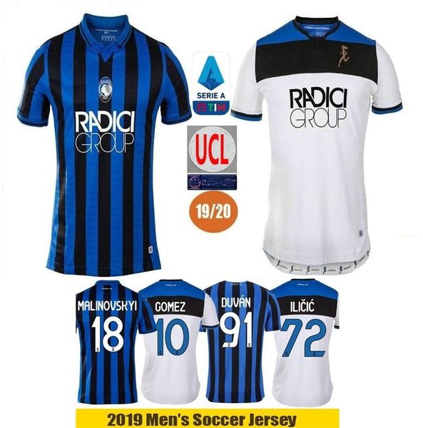19 / 20atalanta b.c. home soccer jersey l.muriel ilicic gomez feule duvan de room custom 2019 2020 atalanta bc away men football shirt, Black
19 / 20atalanta b.c. home soccer jersey l.muriel ilicic gomez feule duvan de room custom 2019 2020 atalanta bc away men football shirt, Black