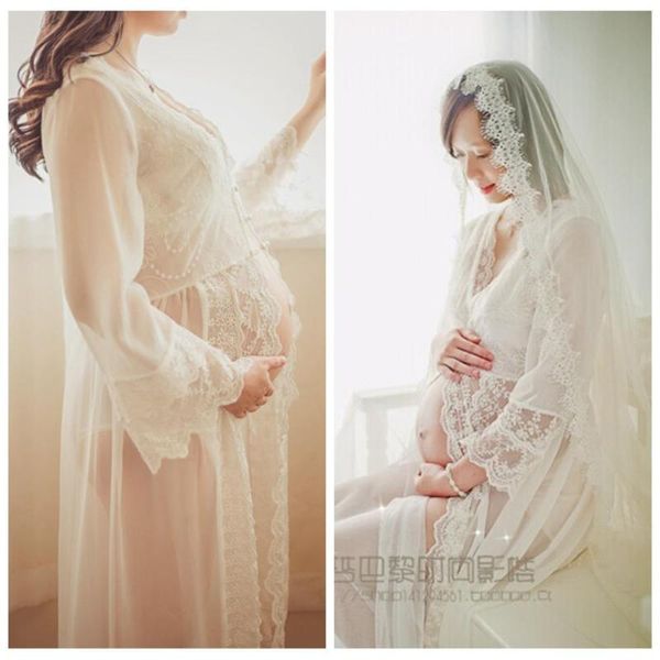 v-neck lace pregnancy dresses fancy shooting p pregnant clothes pgraphy props maxi maternity gown maternity clothing #06, White
v-neck lace pregnancy dresses fancy shooting p pregnant clothes pgraphy props maxi maternity gown maternity clothing #06, White