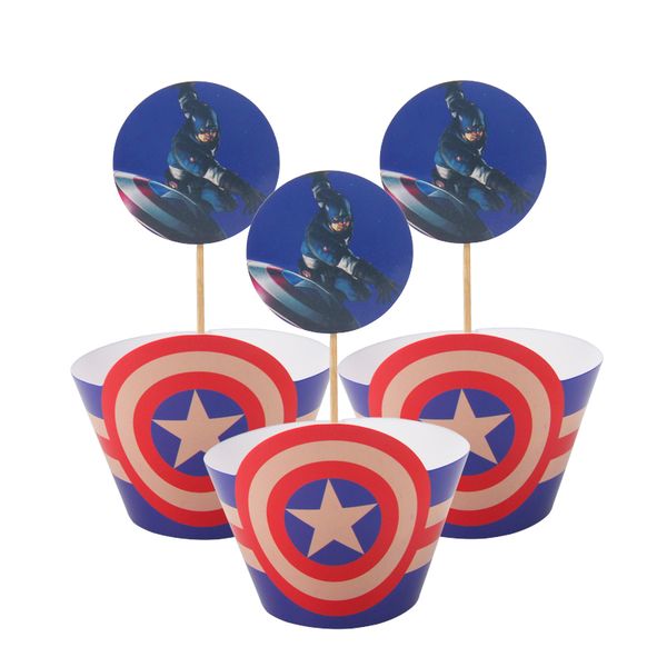 12set boys favors baby shower superman theme paperboard wrappers decoration cake cupcake ers happy birthday party supplies
12set boys favors baby shower superman theme paperboard wrappers decoration cake cupcake ers happy birthday party supplies