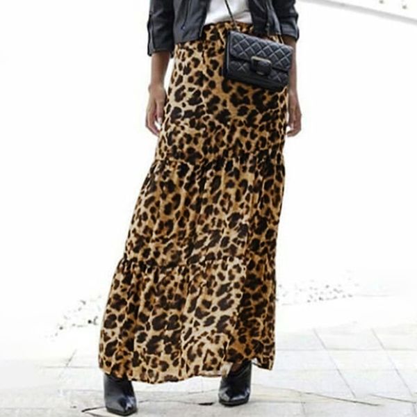 skirts fashion women long leopard print zanzea summer casual elastic waist skirt party loose maxi female vestido s-5xl, Black
skirts fashion women long leopard print zanzea summer casual elastic waist skirt party loose maxi female vestido s-5xl, Black