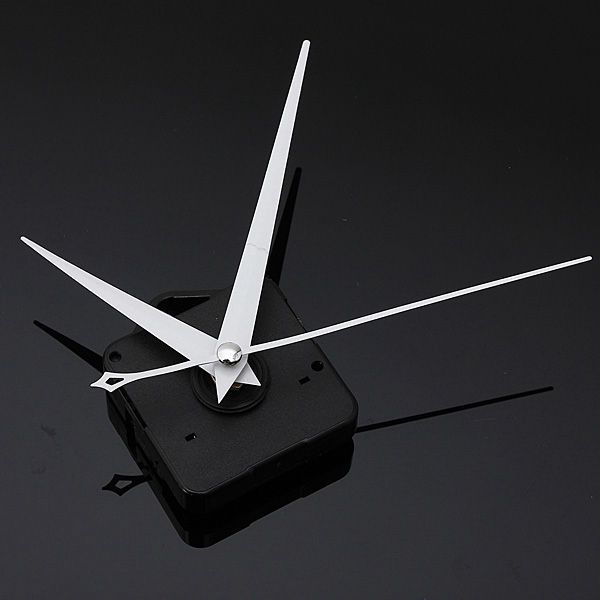 new white triangle hands diy quartz black wall clock movement mechanism repair part 2015
new white triangle hands diy quartz black wall clock movement mechanism repair part 2015
