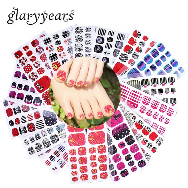 glaryyears 1 sheet full cover y toe nail art glitter toenail sticker anchor bow tie candy sparkling foot decal summer style, Black
glaryyears 1 sheet full cover y toe nail art glitter toenail sticker anchor bow tie candy sparkling foot decal summer style, Black