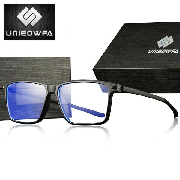 tr90 gaming computer glasses men radiation anti blue light blocking eyeglasses men protection anti blue ray eyewear clear lens, White;black
tr90 gaming computer glasses men radiation anti blue light blocking eyeglasses men protection anti blue ray eyewear clear lens, White;black