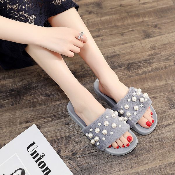 puimentiua faux fur home shoes plush slipper ladies cotton indoor house slippers woman flat shoes casual cotton slippers, Black
puimentiua faux fur home shoes plush slipper ladies cotton indoor house slippers woman flat shoes casual cotton slippers, Black