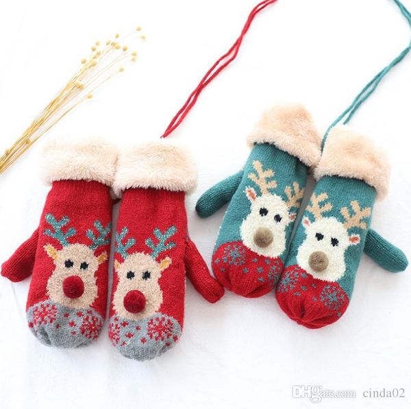 women winter gloves christmas elk gloves womens gloves full finger knitted warm glove mittens female, Blue;gray
women winter gloves christmas elk gloves womens gloves full finger knitted warm glove mittens female, Blue;gray