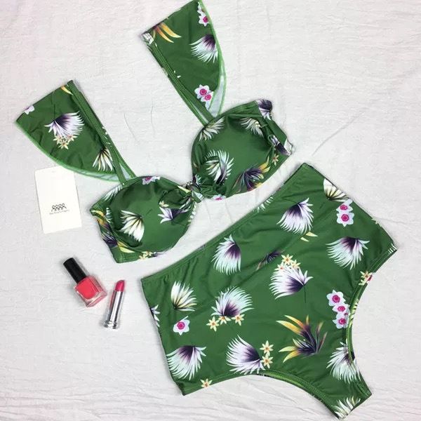 triangle bikinis push up swimwear women high low waist swimsuit beach biquini bikini set lady green printing swim wear bathing suits
triangle bikinis push up swimwear women high low waist swimsuit beach biquini bikini set lady green printing swim wear bathing suits