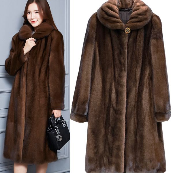furry fur women designer winter coats luxury long sleeves jackets outwear thicker warm coat plus size in stock, White
furry fur women designer winter coats luxury long sleeves jackets outwear thicker warm coat plus size in stock, White
