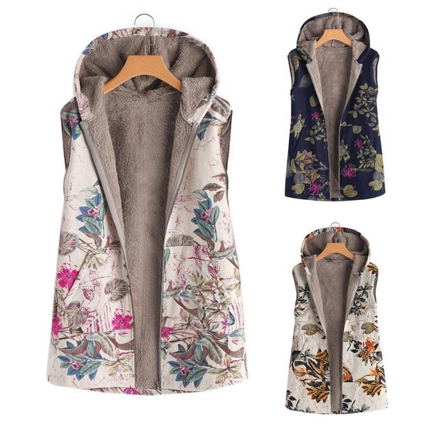 womens plush vintage floral print oversize outwear faux fur sleeveless vest keep warm hidden pocket coat #1123 a#487, Black;white
womens plush vintage floral print oversize outwear faux fur sleeveless vest keep warm hidden pocket coat #1123 a#487, Black;white