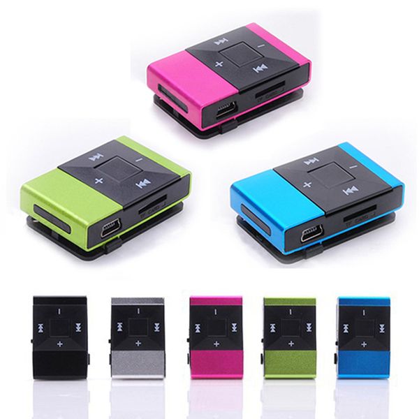 8pcs mini usb clip digital mp3 music player support 8gb sd tf card each one of eacn color wholesale drop shipping
8pcs mini usb clip digital mp3 music player support 8gb sd tf card each one of eacn color wholesale drop shipping