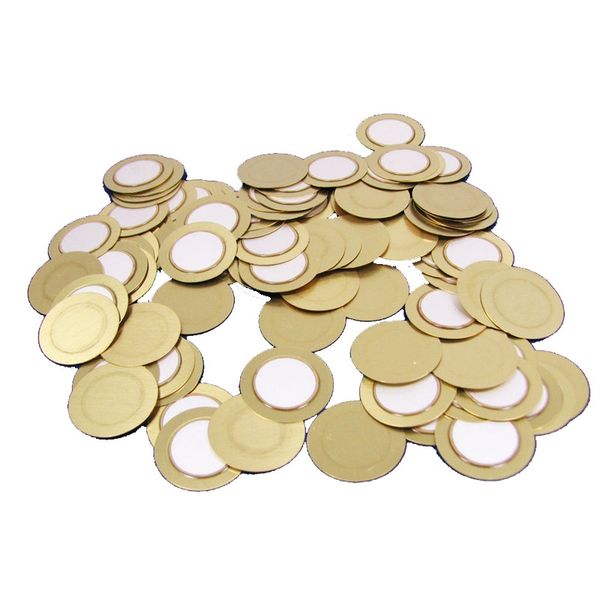 naomi 100pcs 20mm cigar box guitar piezo brass disks without leads for cigar box guitar pickups
naomi 100pcs 20mm cigar box guitar piezo brass disks without leads for cigar box guitar pickups