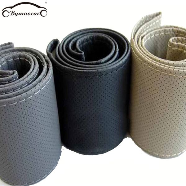 braid on steering wheel car steering wheel cover with needles and thread artificial leather diameter 38cm cover couvre
braid on steering wheel car steering wheel cover with needles and thread artificial leather diameter 38cm cover couvre