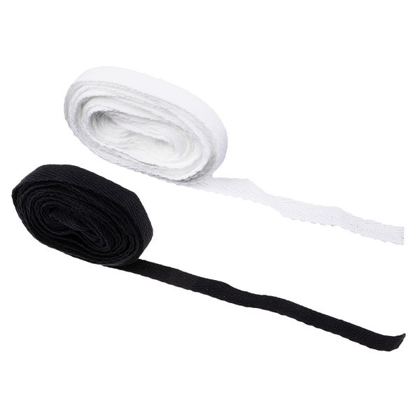 2pcs cotton herringbone twill tape sewing webbing trimming for apron bunting 10mm wide 3 yards, Black
2pcs cotton herringbone twill tape sewing webbing trimming for apron bunting 10mm wide 3 yards, Black
