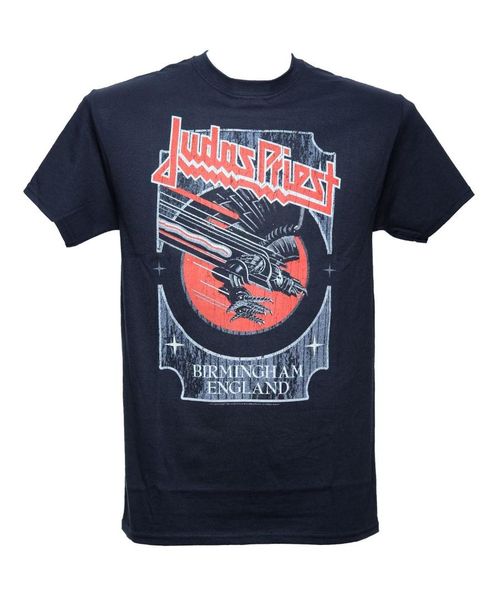 JUDAS PRIEST - SILVER & RED VENGEANCE - Official Licensed T-Shirt New M L
JUDAS PRIEST - SILVER & RED VENGEANCE - Official Licensed T-Shirt New M L