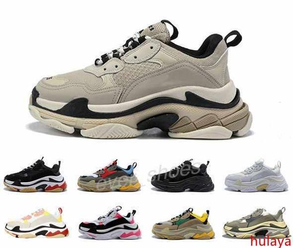 new triple s designer paris 17fw low old dad platform sneakers black white combination soles boots men women fashion casual shoes 36-45
new triple s designer paris 17fw low old dad platform sneakers black white combination soles boots men women fashion casual shoes 36-45