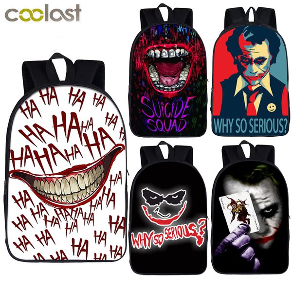 haha joker / why so serious backpack women men rucksack children school bags for teenager boys girls daypack kid school backpack
haha joker / why so serious backpack women men rucksack children school bags for teenager boys girls daypack kid school backpack