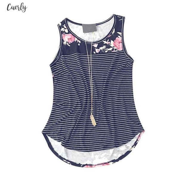 women floral striped splicing o neck tank 2020 harajuku sleveless vest tee summer casual tanks halter streetwear vogue, White
women floral striped splicing o neck tank 2020 harajuku sleveless vest tee summer casual tanks halter streetwear vogue, White