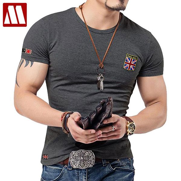 embroidered flag t shirts men designer clothes vintage o neck tshirts slim fit fitness fashion british tee shirt, White;black
embroidered flag t shirts men designer clothes vintage o neck tshirts slim fit fitness fashion british tee shirt, White;black