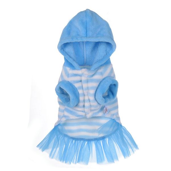 warm cute pet dog clothes cute fashion pink blue color dog dress small dog clothes puppy striped skirts clothes new
warm cute pet dog clothes cute fashion pink blue color dog dress small dog clothes puppy striped skirts clothes new
