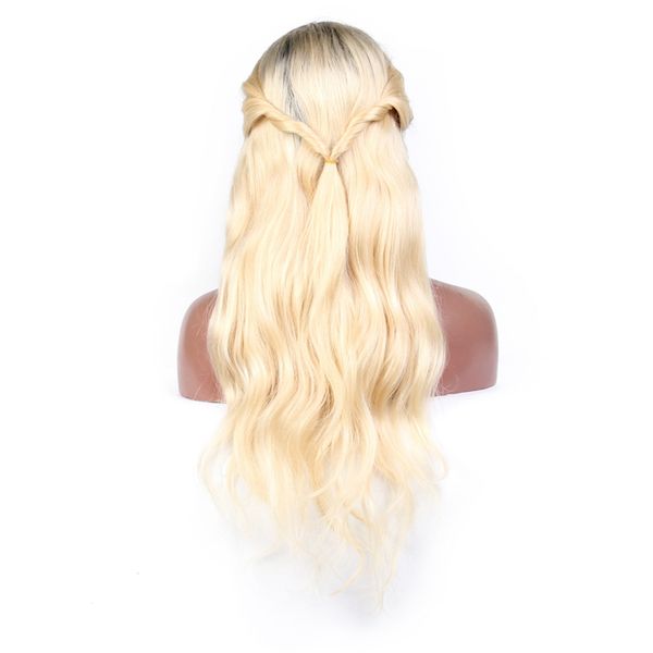 body wave ombre 613 blonde lace front human hair wigs remy hair brazilian wig baby hair pre plucked hairline, Black
body wave ombre 613 blonde lace front human hair wigs remy hair brazilian wig baby hair pre plucked hairline, Black