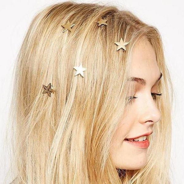 new style spring hairpin star pearl screw clip fashion simple birthday gift girl accessories hair ornaments for women auxft, Black
new style spring hairpin star pearl screw clip fashion simple birthday gift girl accessories hair ornaments for women auxft, Black