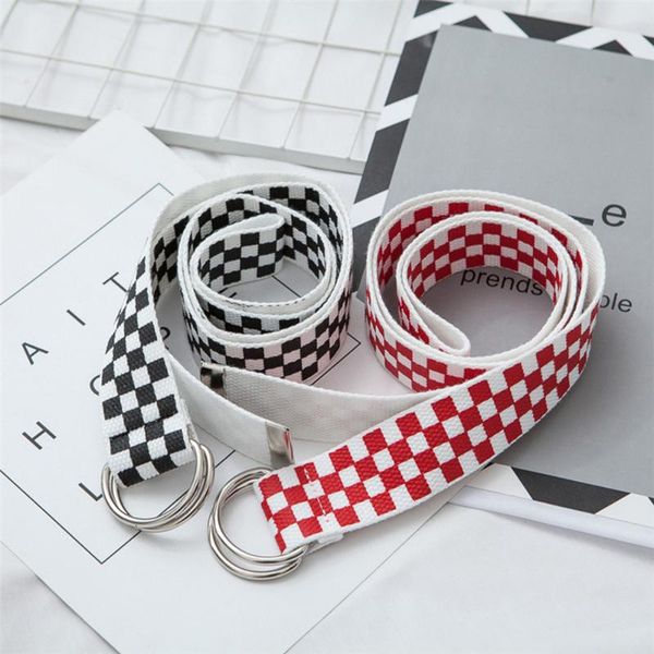 2020 fashion punk checkered belt waistband long black and white plaid checkerboard couple checkered canvas women new belts, Black;brown
2020 fashion punk checkered belt waistband long black and white plaid checkerboard couple checkered canvas women new belts, Black;brown