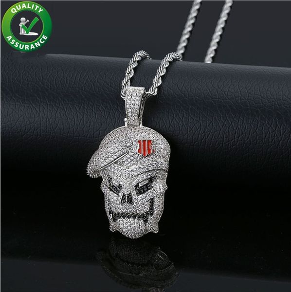 хип-хоп ювелирные изделия мужское ожерелье iced out кулон золотая цепочка скелет подвески роскошный дизайнер серебряный пандора стиль подвес, Silver
хип-хоп ювелирные изделия мужское ожерелье iced out кулон золотая цепочка скелет подвески роскошный дизайнер серебряный пандора стиль подвес, Silver