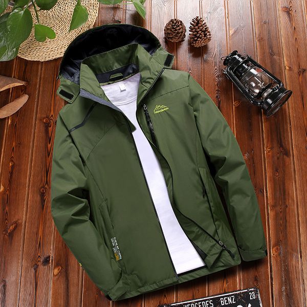 2019 new jacket men's spring autumn outdoor pocket hoodie zipper sport outdoor assault jackets coat male clothes windbreaker, Black;brown
2019 new jacket men's spring autumn outdoor pocket hoodie zipper sport outdoor assault jackets coat male clothes windbreaker, Black;brown