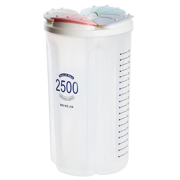 detachable dry with scale coffee bean kicthen transparent grids petal lids grain storage seal cereal container
detachable dry with scale coffee bean kicthen transparent grids petal lids grain storage seal cereal container