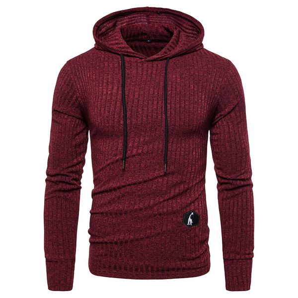 men's 2020 new spring autumn sweatshirts solid slim fit elasticity hoodies men fashion embroidery hoody men clothing, Black
men's 2020 new spring autumn sweatshirts solid slim fit elasticity hoodies men fashion embroidery hoody men clothing, Black