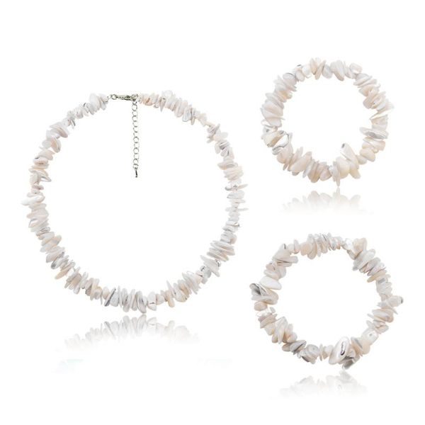 lepenn new arrival jewelry trend statement popular sweet seashell string colored choker necklace bracelet anklet sets for women, Golden;silver
lepenn new arrival jewelry trend statement popular sweet seashell string colored choker necklace bracelet anklet sets for women, Golden;silver