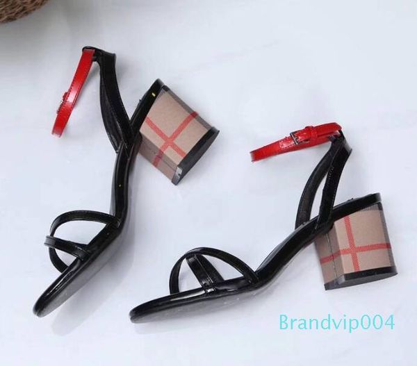 fashion new womens chunky high heel sandals summer pumps party ankle strap dress 100% genuine leather ladies slip on shoes, Black
fashion new womens chunky high heel sandals summer pumps party ankle strap dress 100% genuine leather ladies slip on shoes, Black