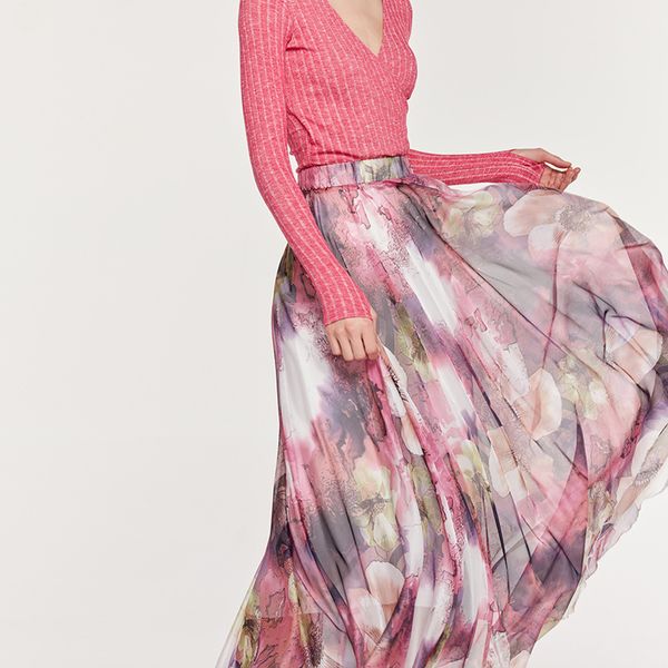 2019 boho high waist women summer long skirts saia floral print women a-line chiffon maxi skirt faldas jupe femme, Black
2019 boho high waist women summer long skirts saia floral print women a-line chiffon maxi skirt faldas jupe femme, Black