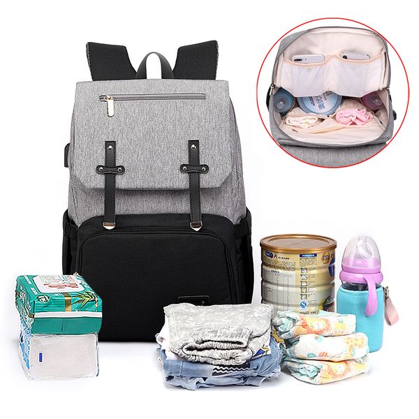 2019 diaper bag mummy daddy backpack baby stroller bag waterproof oxford handbag nursing nappy kits for baby
2019 diaper bag mummy daddy backpack baby stroller bag waterproof oxford handbag nursing nappy kits for baby
