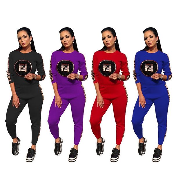 women track suits letters print jogging jogger sets sports tracksuits sweat suits fashion sportswear ing, White
women track suits letters print jogging jogger sets sports tracksuits sweat suits fashion sportswear ing, White