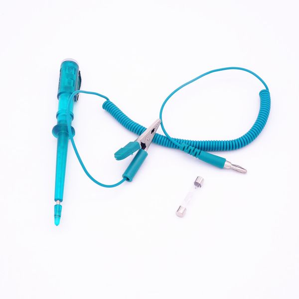6v 12v 24v auto circuit tester pen crocodile clip extension line car electrometric testing diagnostic tools
6v 12v 24v auto circuit tester pen crocodile clip extension line car electrometric testing diagnostic tools