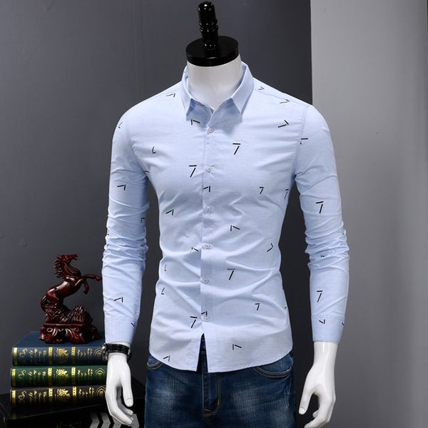 men's easy-care shirt 2019 new long sleeve business brand formal dress shirt office formal men's shirts, White;black
men's easy-care shirt 2019 new long sleeve business brand formal dress shirt office formal men's shirts, White;black