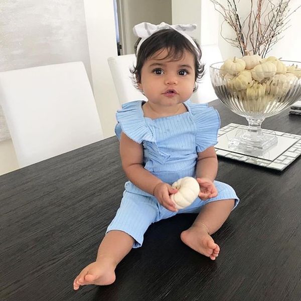 summer toddler baby girls clothing cotton rompers kids ruffle sleeve ribbed knitted backless jumpsuit one piece outfits1-6y, Blue
summer toddler baby girls clothing cotton rompers kids ruffle sleeve ribbed knitted backless jumpsuit one piece outfits1-6y, Blue